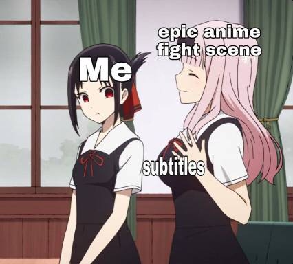 Anime girl gradual depression Meme Generator  Imgflip