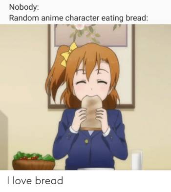The Love Of Bread